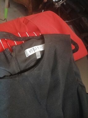 Kasper Black Dress with Branded Tag